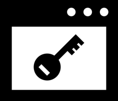 Browser Key Tracing Svg Vector, Free Vectors File